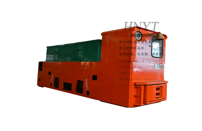 天津湘潭8噸蓄電池式電機車(110V/140V440AH)